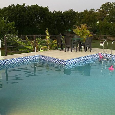 The Singh Farm Cosy Private Pool Farm Villa Gurgaon Exterior foto