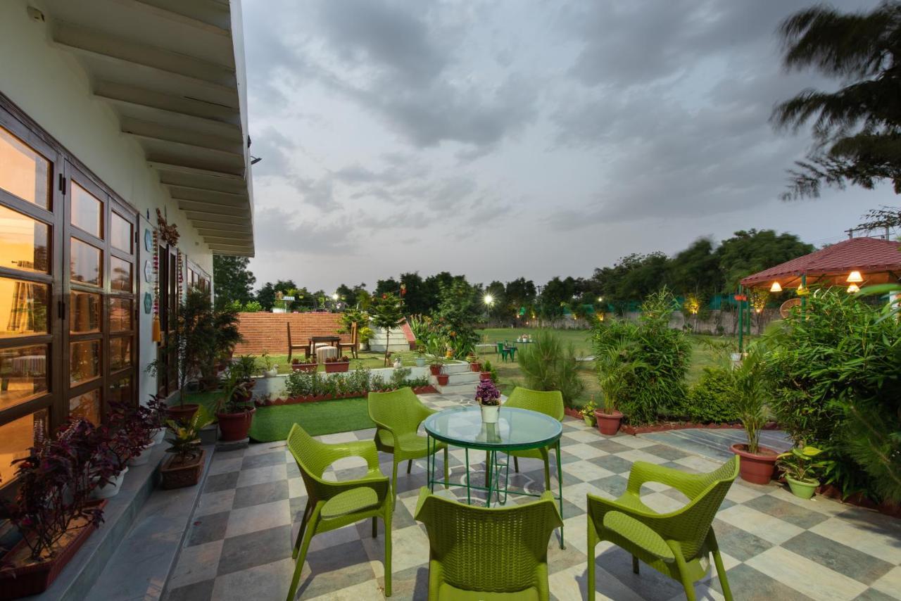 The Singh Farm Cosy Private Pool Farm Villa Gurgaon Exterior foto
