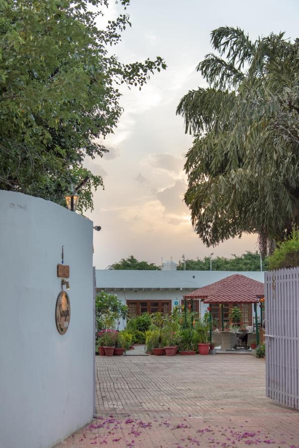 The Singh Farm Cosy Private Pool Farm Villa Gurgaon Exterior foto