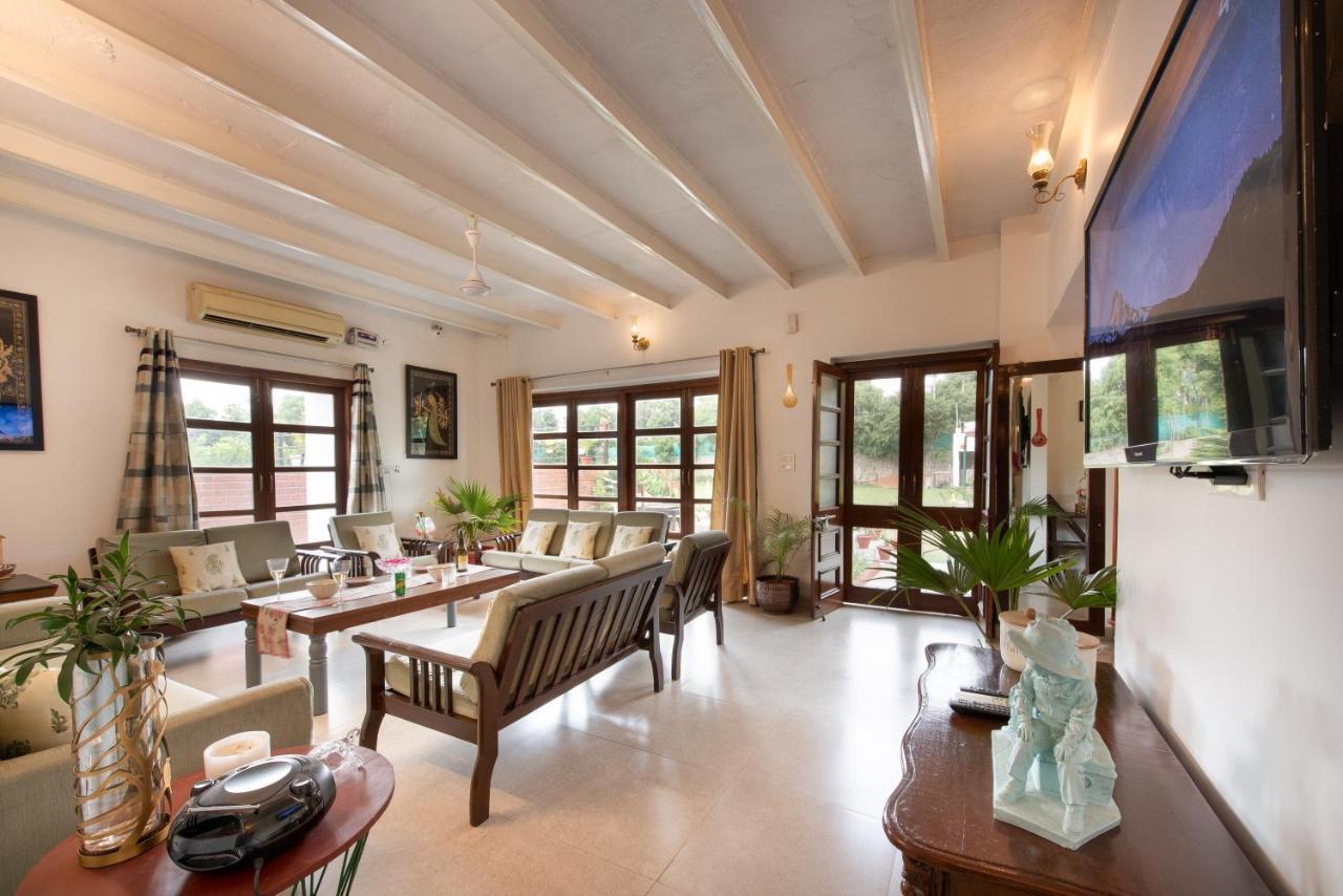 The Singh Farm Cosy Private Pool Farm Villa Gurgaon Exterior foto