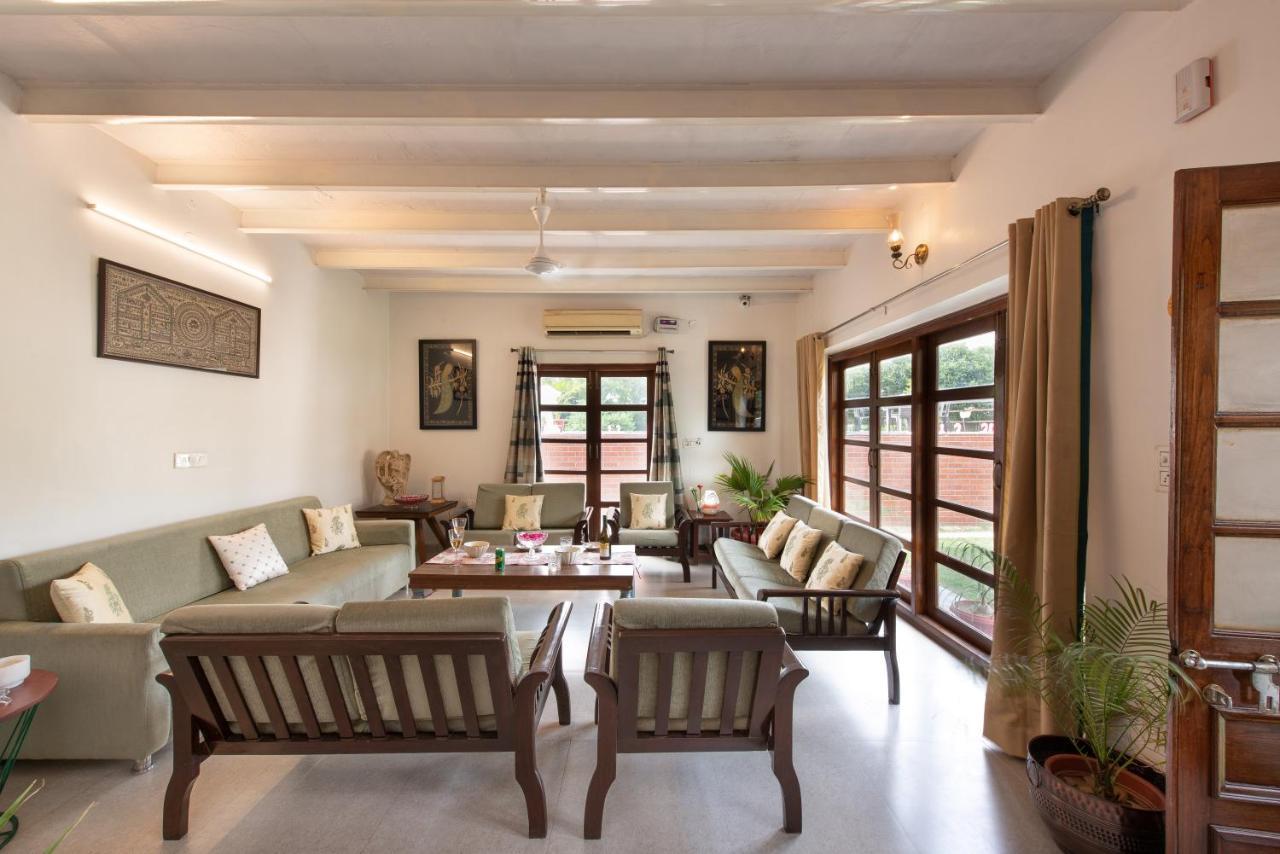 The Singh Farm Cosy Private Pool Farm Villa Gurgaon Exterior foto