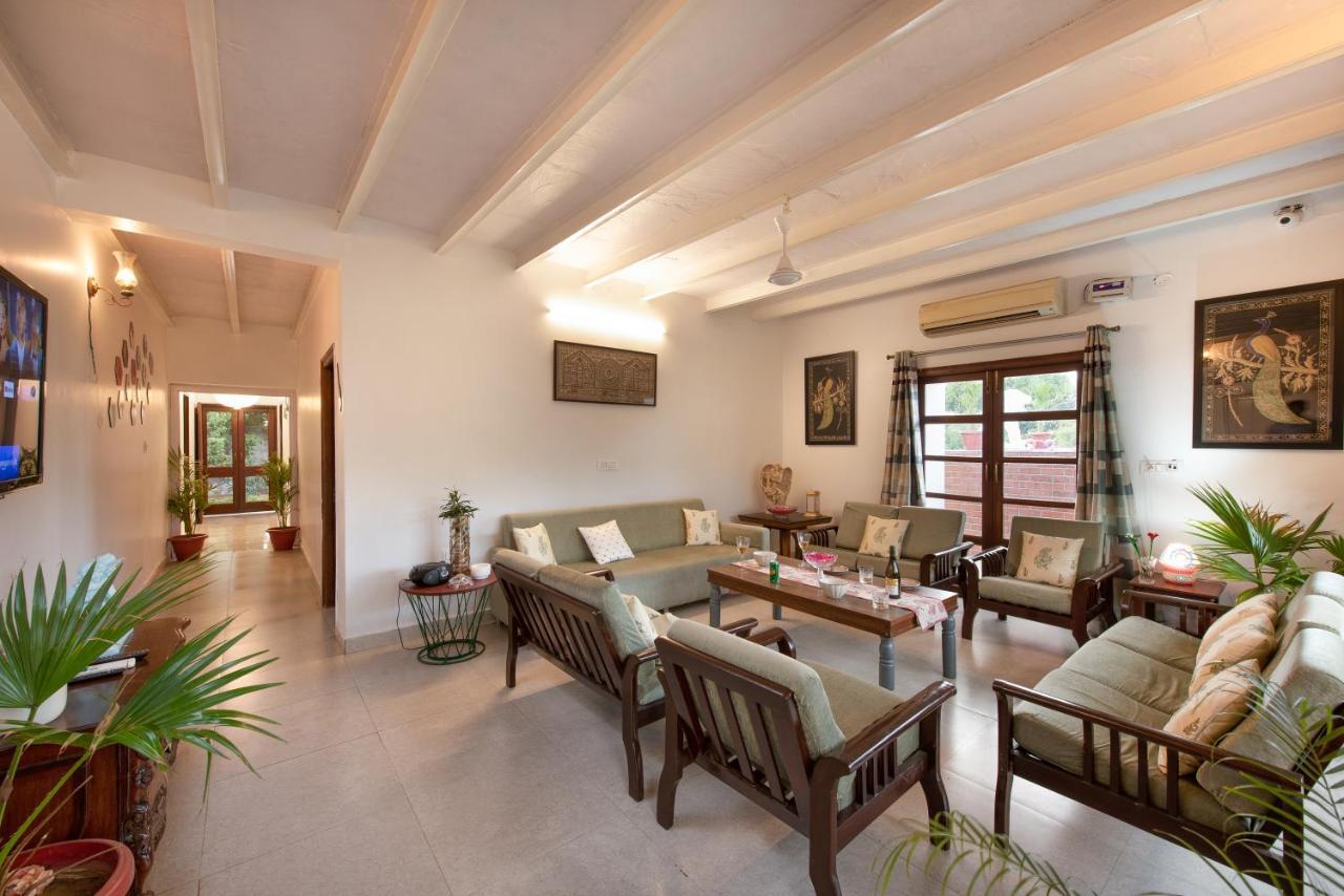 The Singh Farm Cosy Private Pool Farm Villa Gurgaon Exterior foto